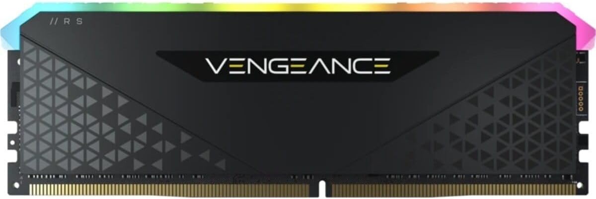 Corsair Vengeance RGB RS 16GB (2x8GB) DDR4 3200MHz C16 RAM Corsair Vengeance RGB RS 16GB (2x8GB) DDR4 3200MHz C16 RAM